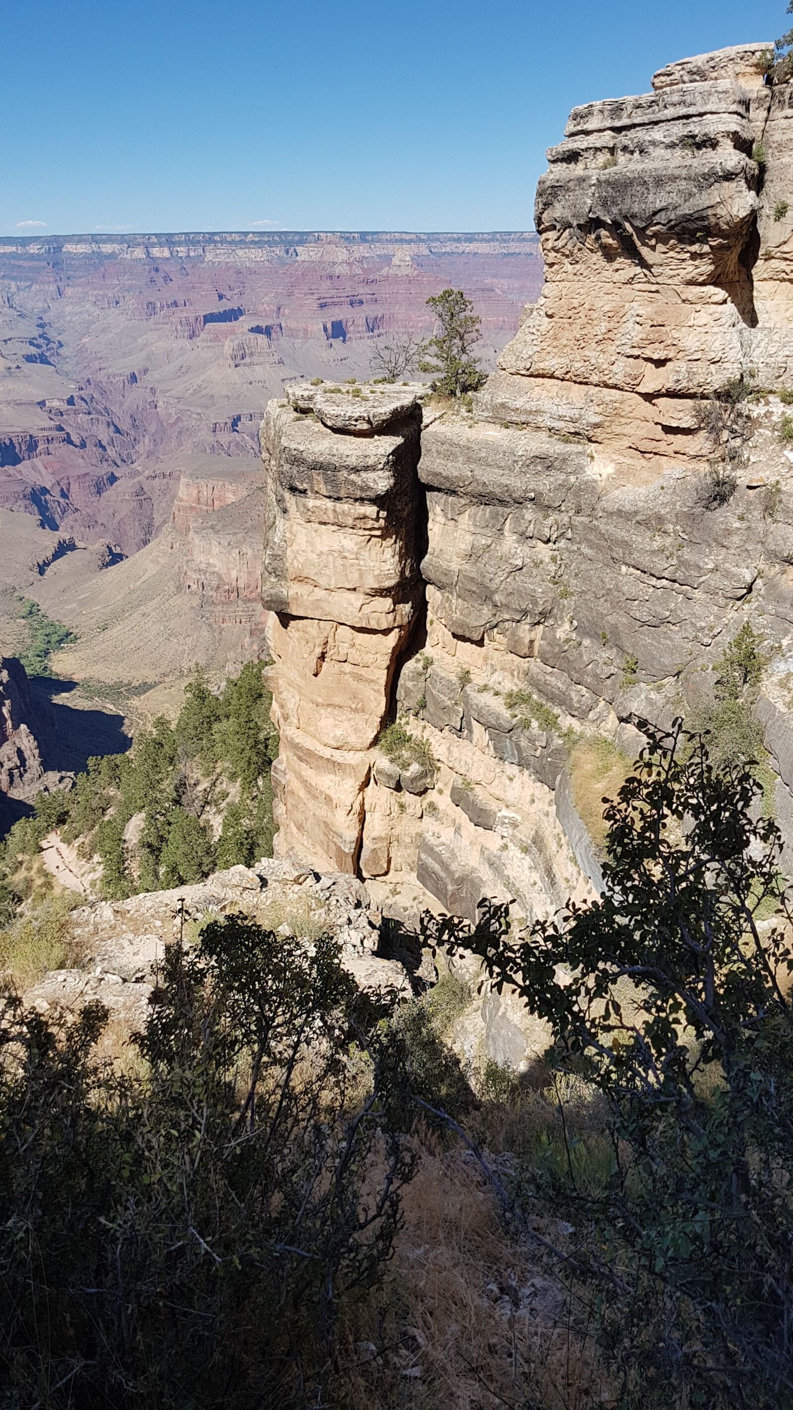 Samsung Galaxy S7 Edge sample photo. Canyon, nature, landscape photography