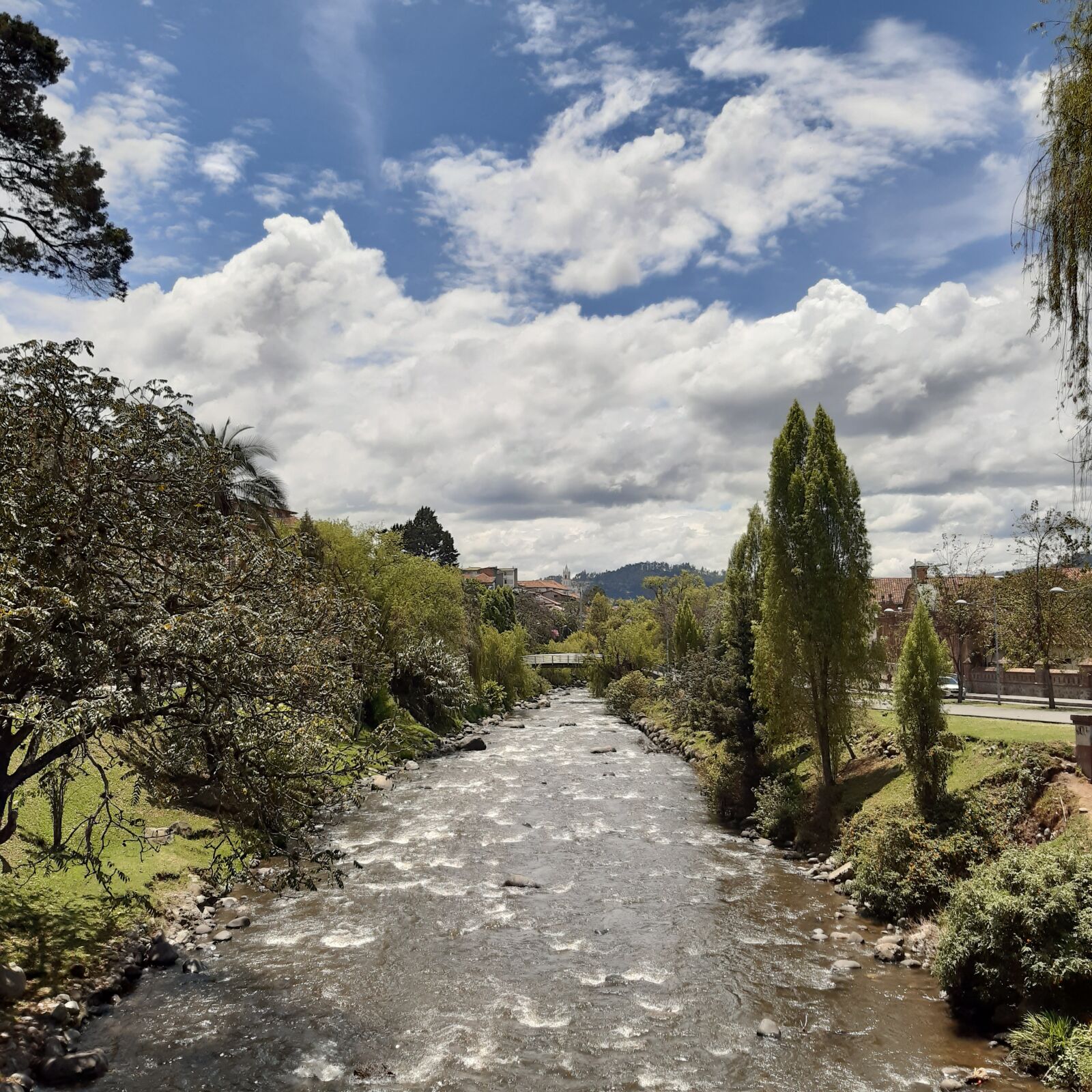 Samsung Galaxy A30 sample photo. Rio, cuenca, ecuador photography