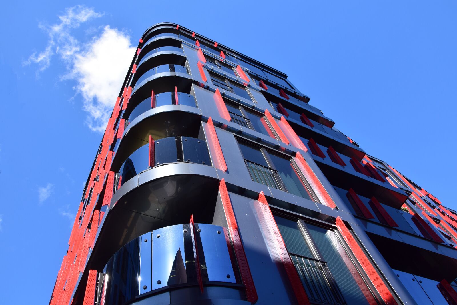 Nikon D3300 sample photo. Architecture, futuristic, modern photography
