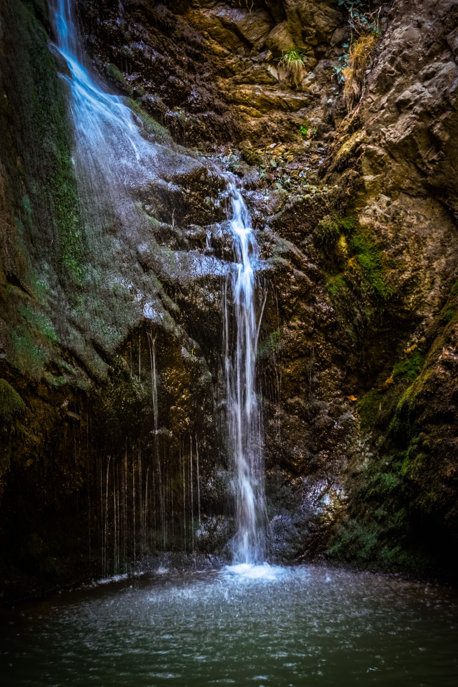 Nikon D3300 sample photo. Falls, water, nature photography