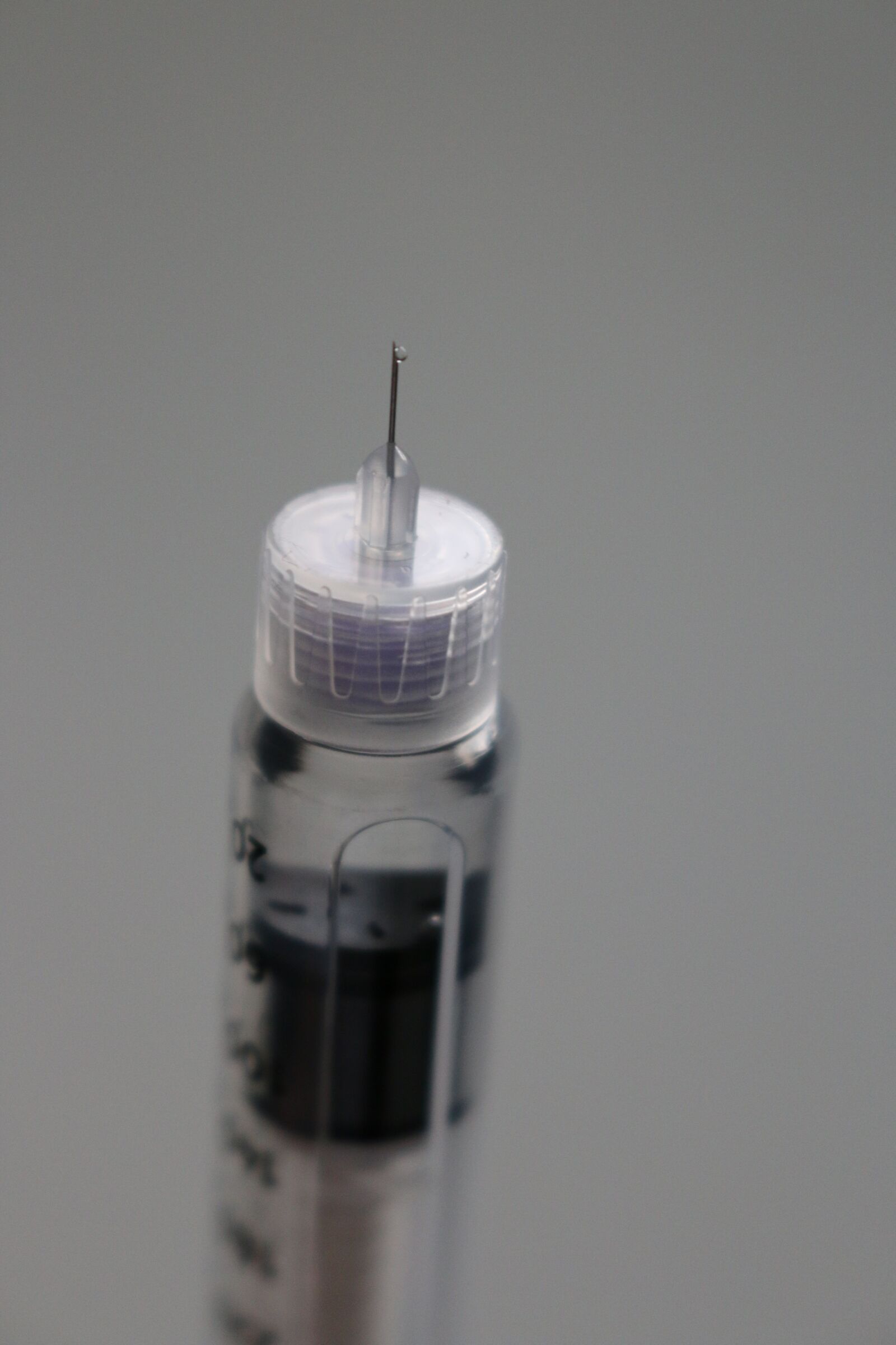 Canon EOS 70D sample photo. Insulin, diabetes, the needle photography