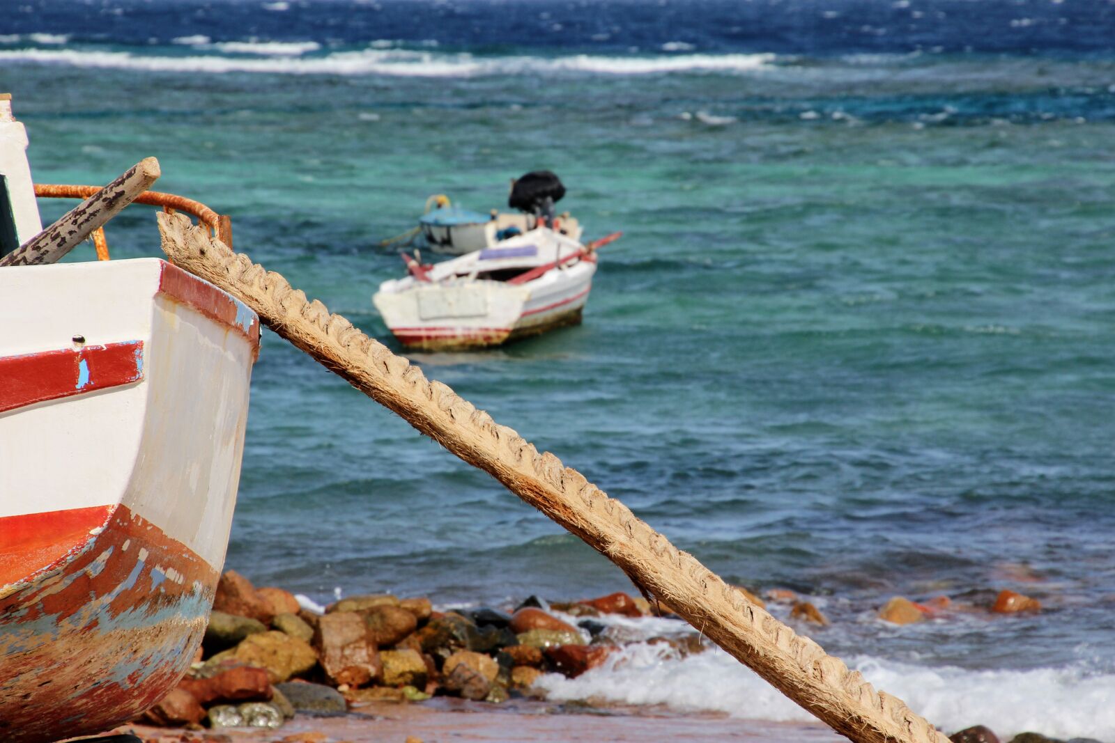 Canon EOS 60D sample photo. Sea, boat, ship photography