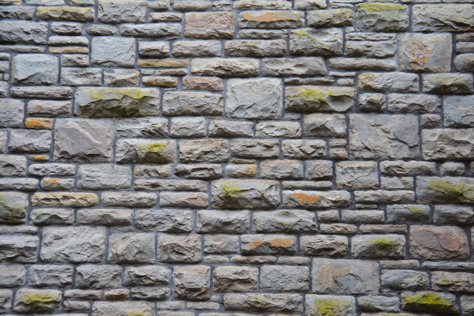 Nikon D5200 sample photo. Stone wall, welsh wall photography