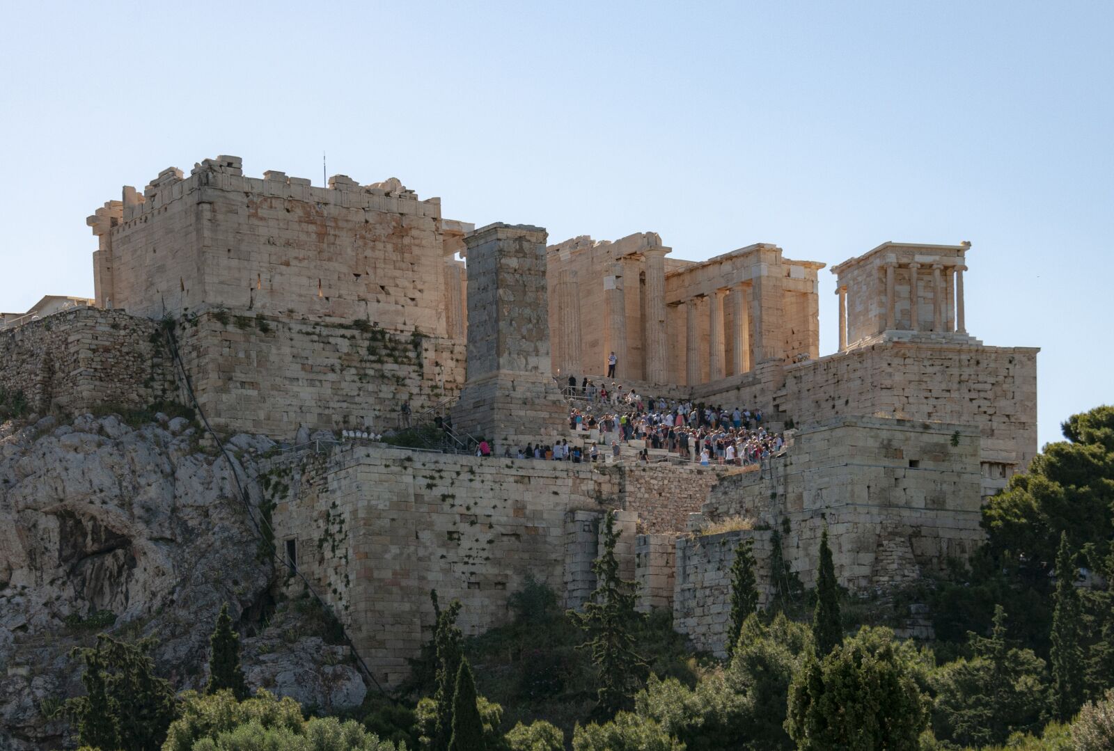 Nikon D300S sample photo. Greece, athens, acropolis photography