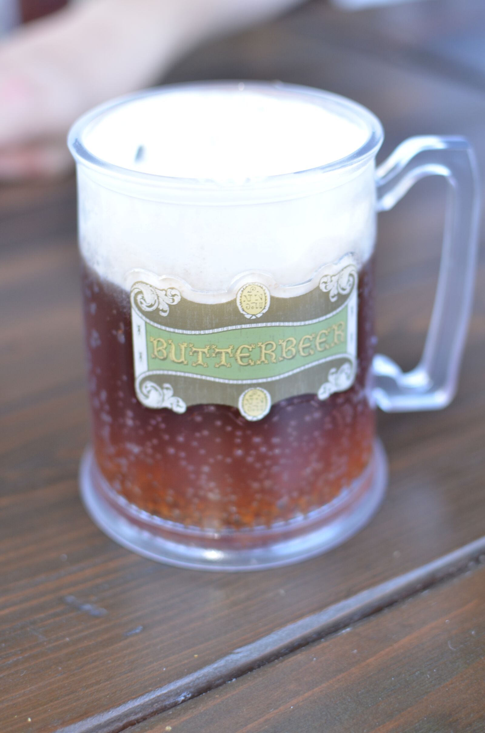 Nikon D7000 sample photo. Butterbeer, harry potter, butter photography