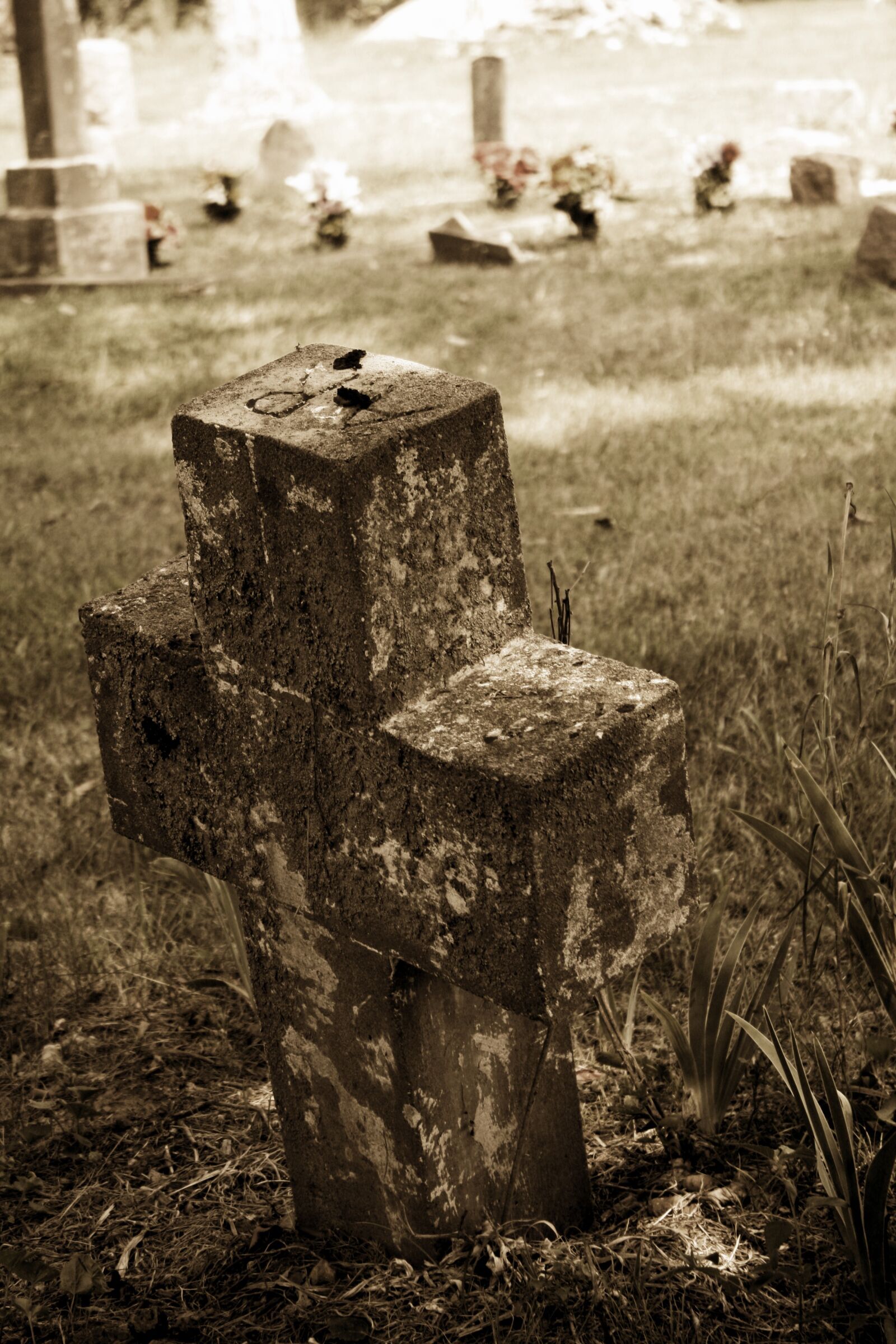 Canon EOS 1000D (EOS Digital Rebel XS / EOS Kiss F) sample photo. History, grave, cross photography