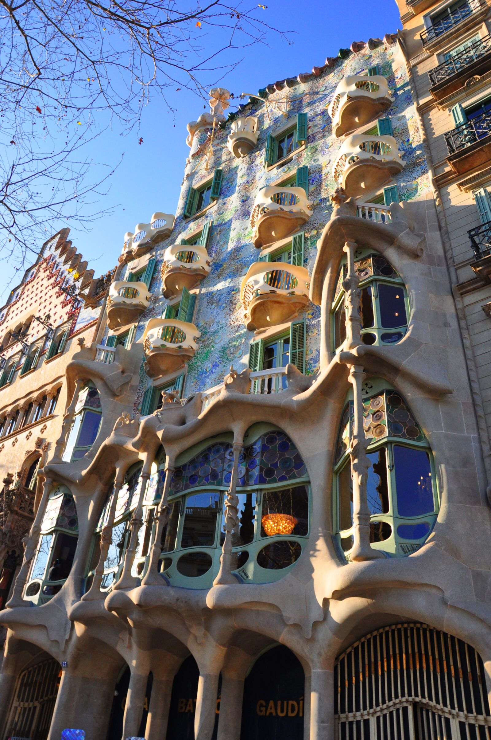 Nikon D90 sample photo. High first, gaudí, barcelona photography