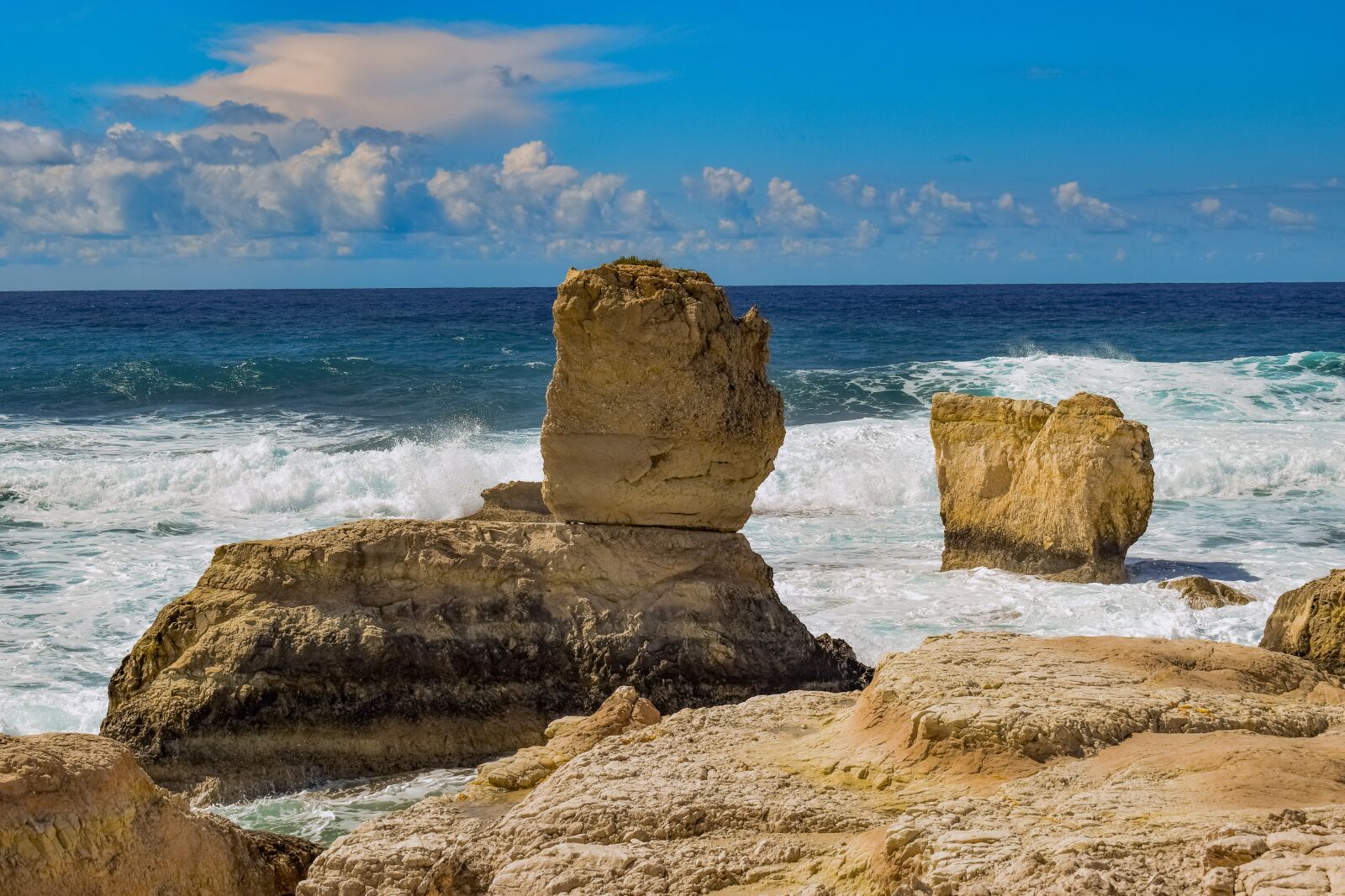 Nikon D3300 sample photo. Rocky coast, rock, formation photography