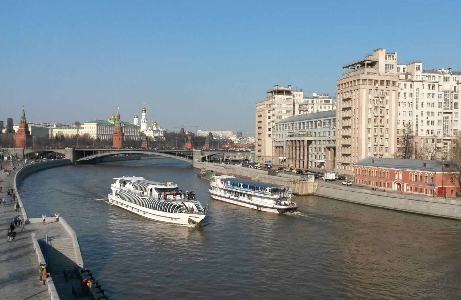 Samsung Galaxy S4 Mini sample photo. Moscow, russia, river ship photography