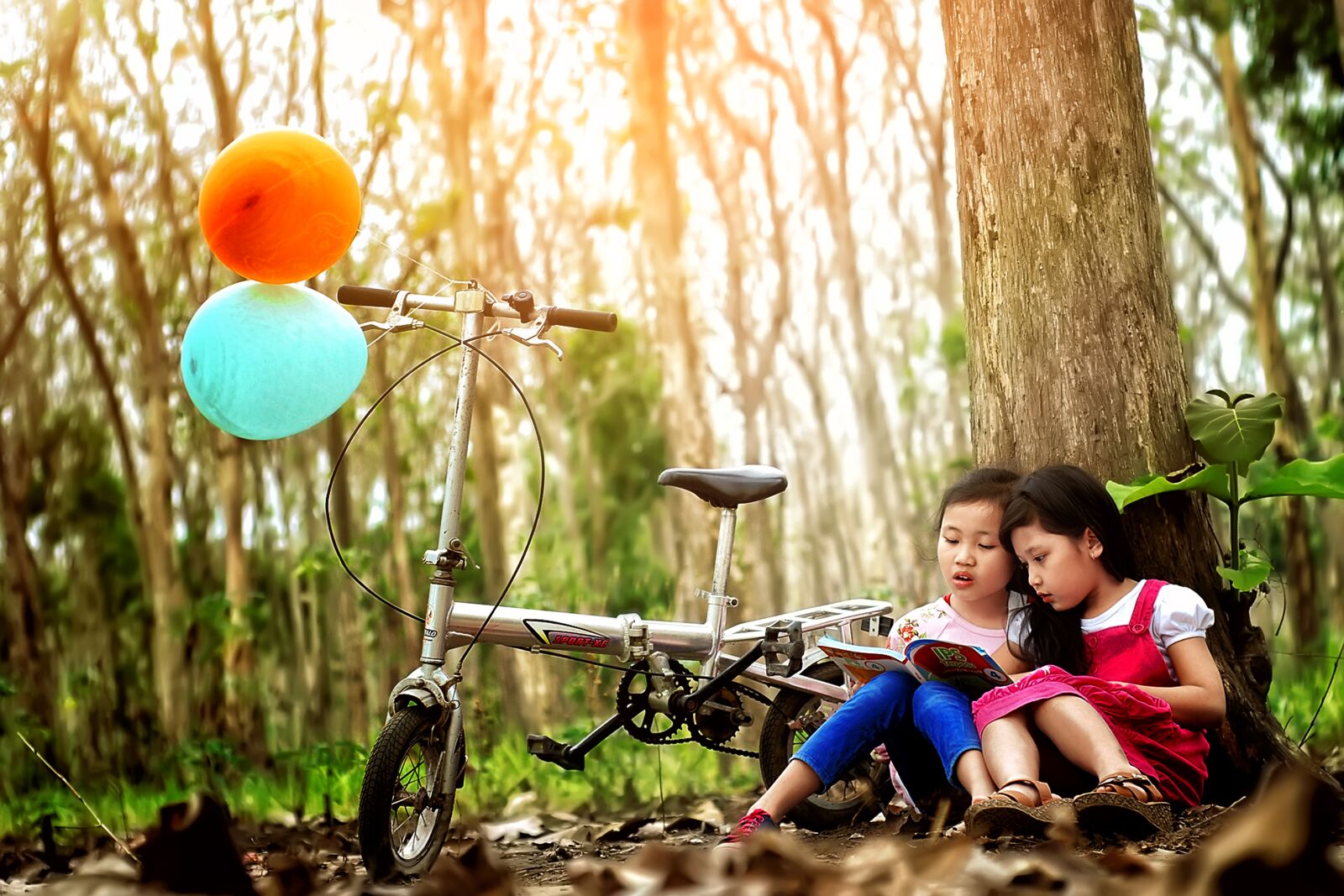Nikon D80 sample photo. Kids, nature, education photography