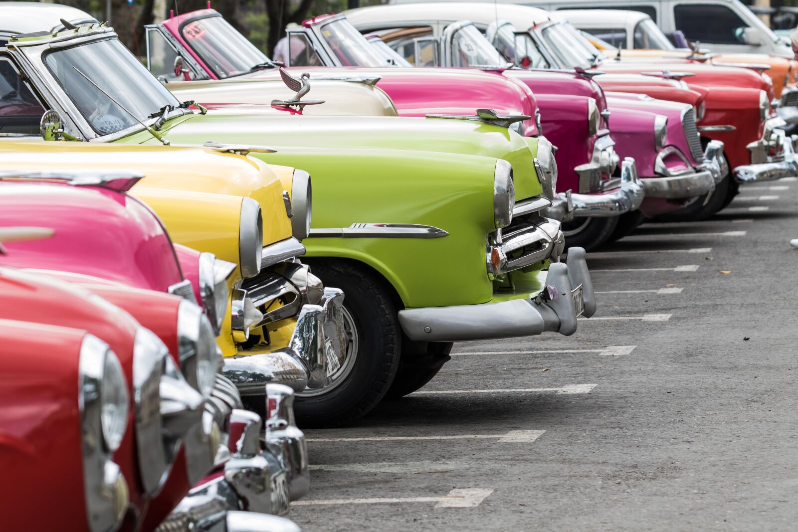 Canon EOS 7D Mark II sample photo. Cuba, havana, car photography