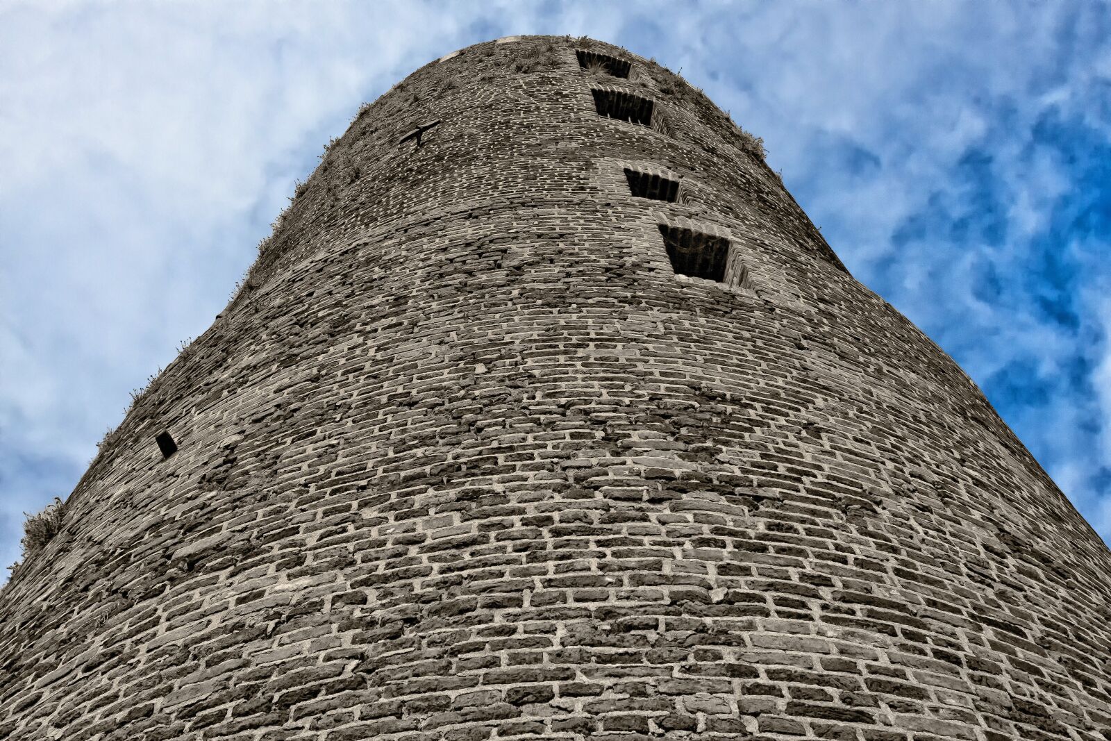 Canon EOS 50D + Canon EF 24-105mm F4L IS USM sample photo. Tower, watchtower, ancient times photography
