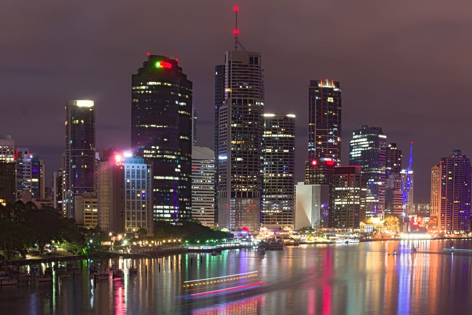 Nikon D3400 sample photo. City, nightlife, brisbane photography