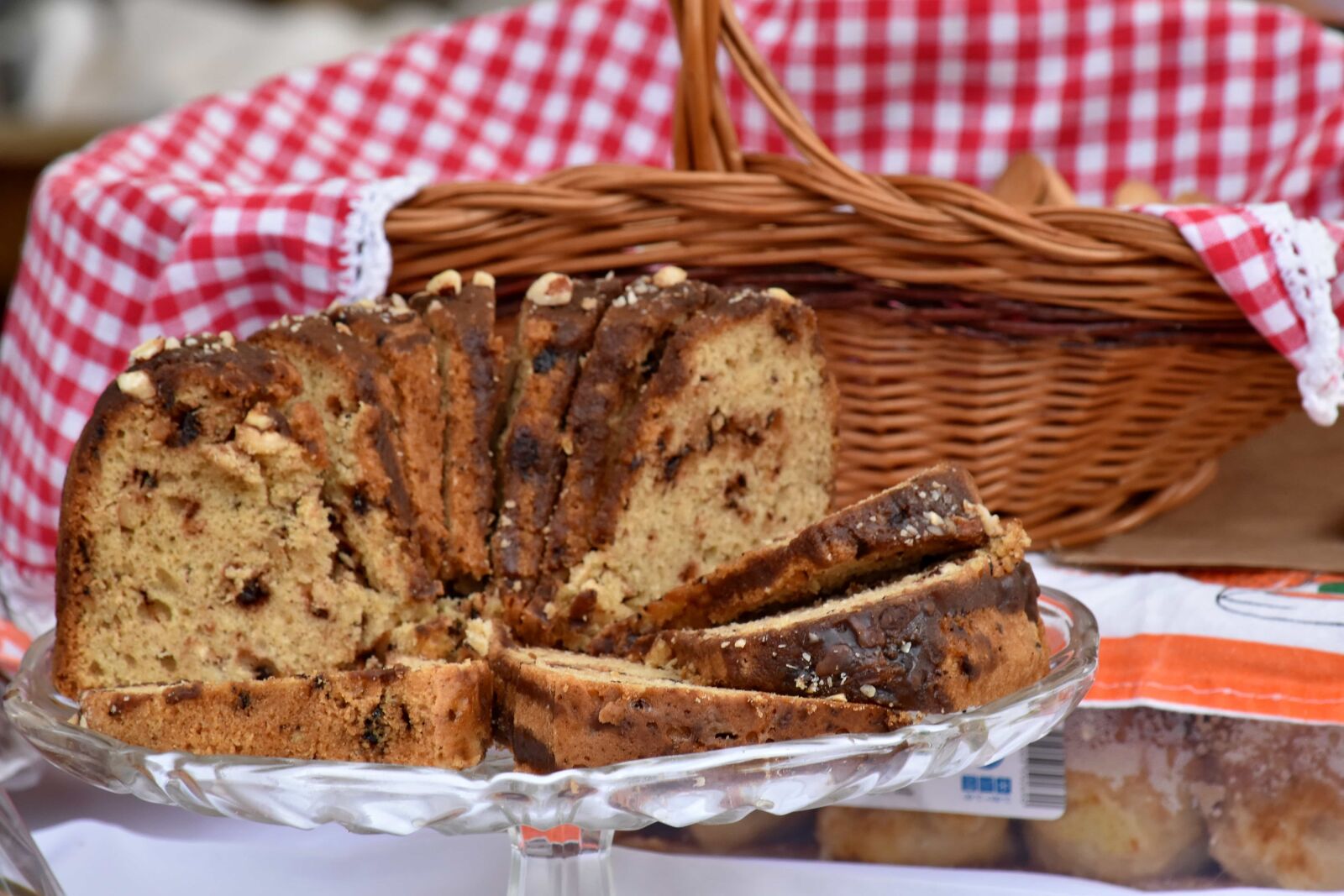 Nikon D5500 sample photo. Cake, condiment, dessert, handmade photography