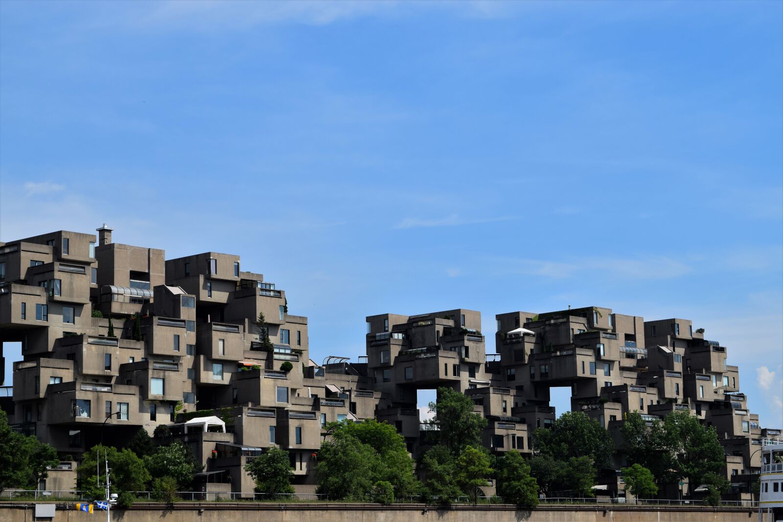 Nikon D3300 sample photo. Habitat 67, habitat, montreal photography