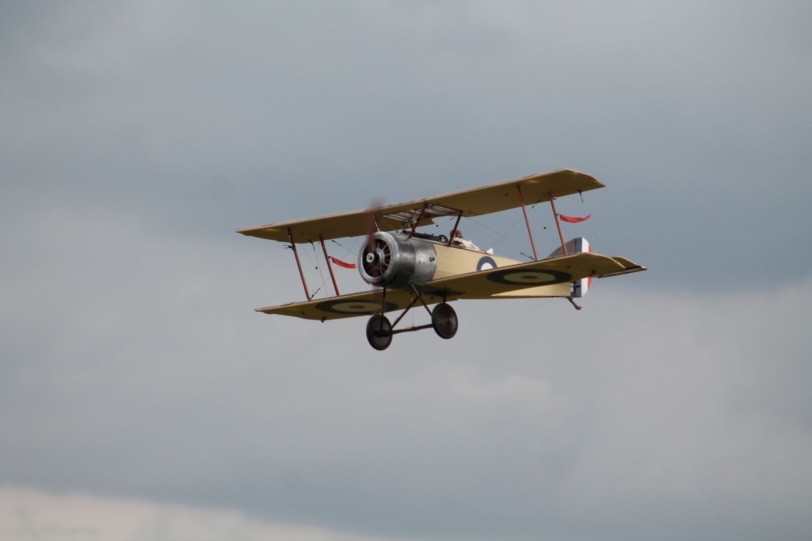 Canon EF 75-300mm f/4-5.6 sample photo. Double decker, aircraft, oldtimer photography