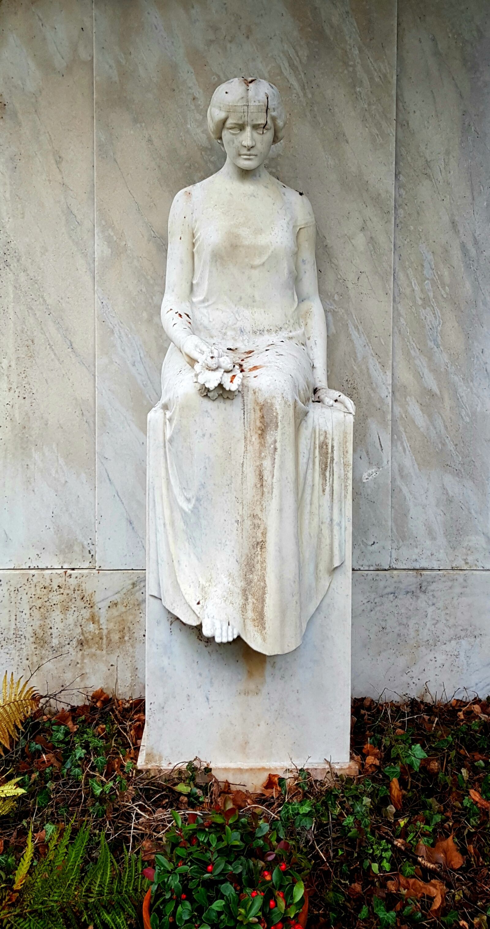 Samsung Galaxy S7 sample photo. Statue, sculpture, cemetery photography