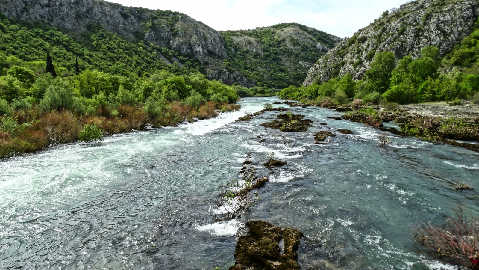 Sony Cyber-shot DSC-HX300 sample photo. River, neretva, water photography