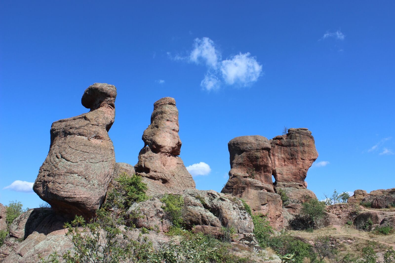 Canon EOS 600D (Rebel EOS T3i / EOS Kiss X5) sample photo. Belogradchik, rocks, bulgaria photography