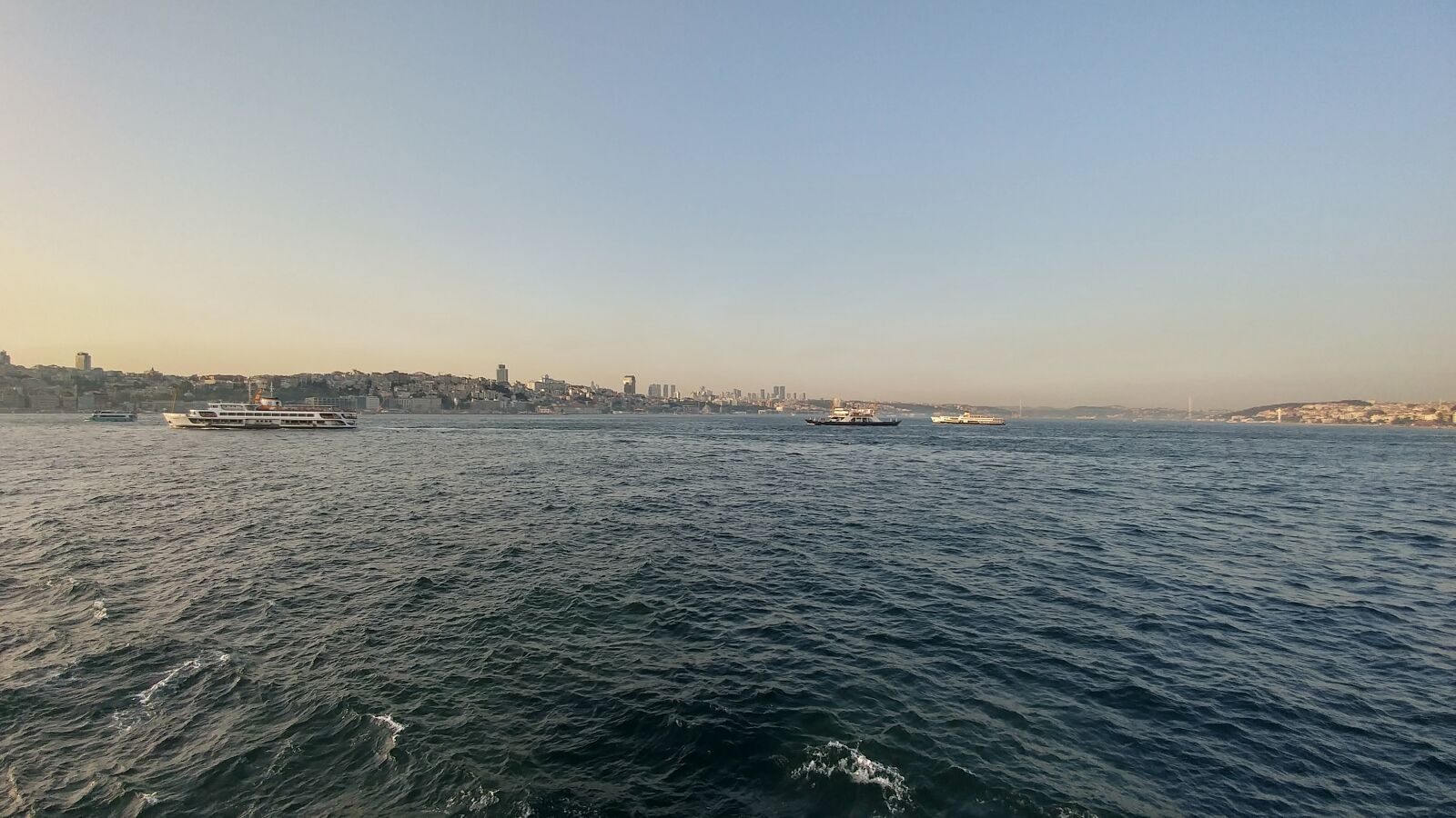 LG G5 sample photo. Ocean, sea, water, sky photography