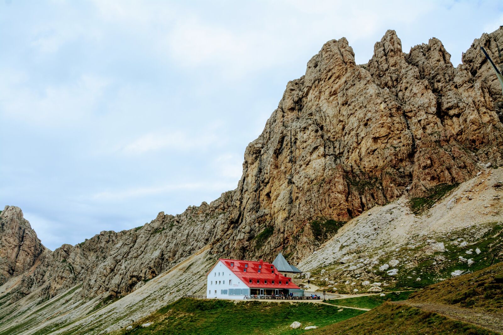 Nikon D7100 sample photo. Refuge, mountain, alpe di photography