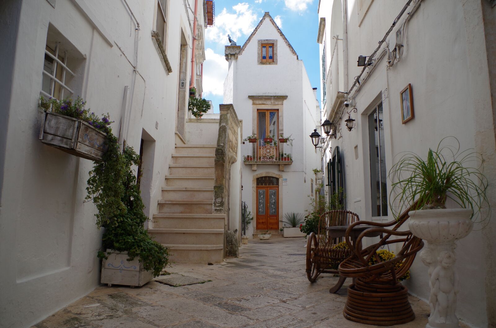 Pentax K-50 sample photo. Locorotondo, puglia, italy photography