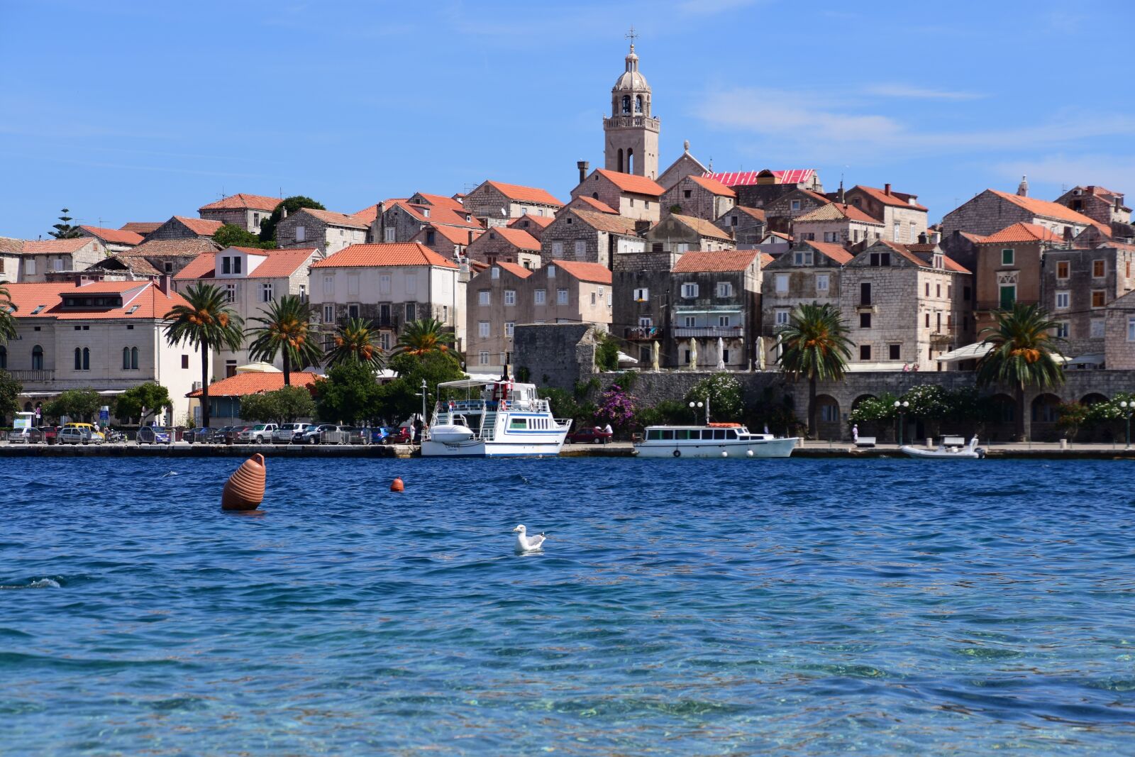 Nikon D7200 sample photo. Croatia, korčula, water photography