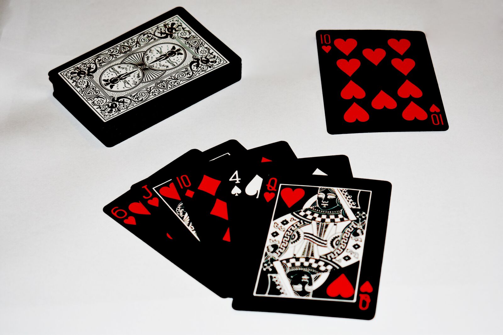 Nikon D3400 sample photo. Card, game, a deck photography