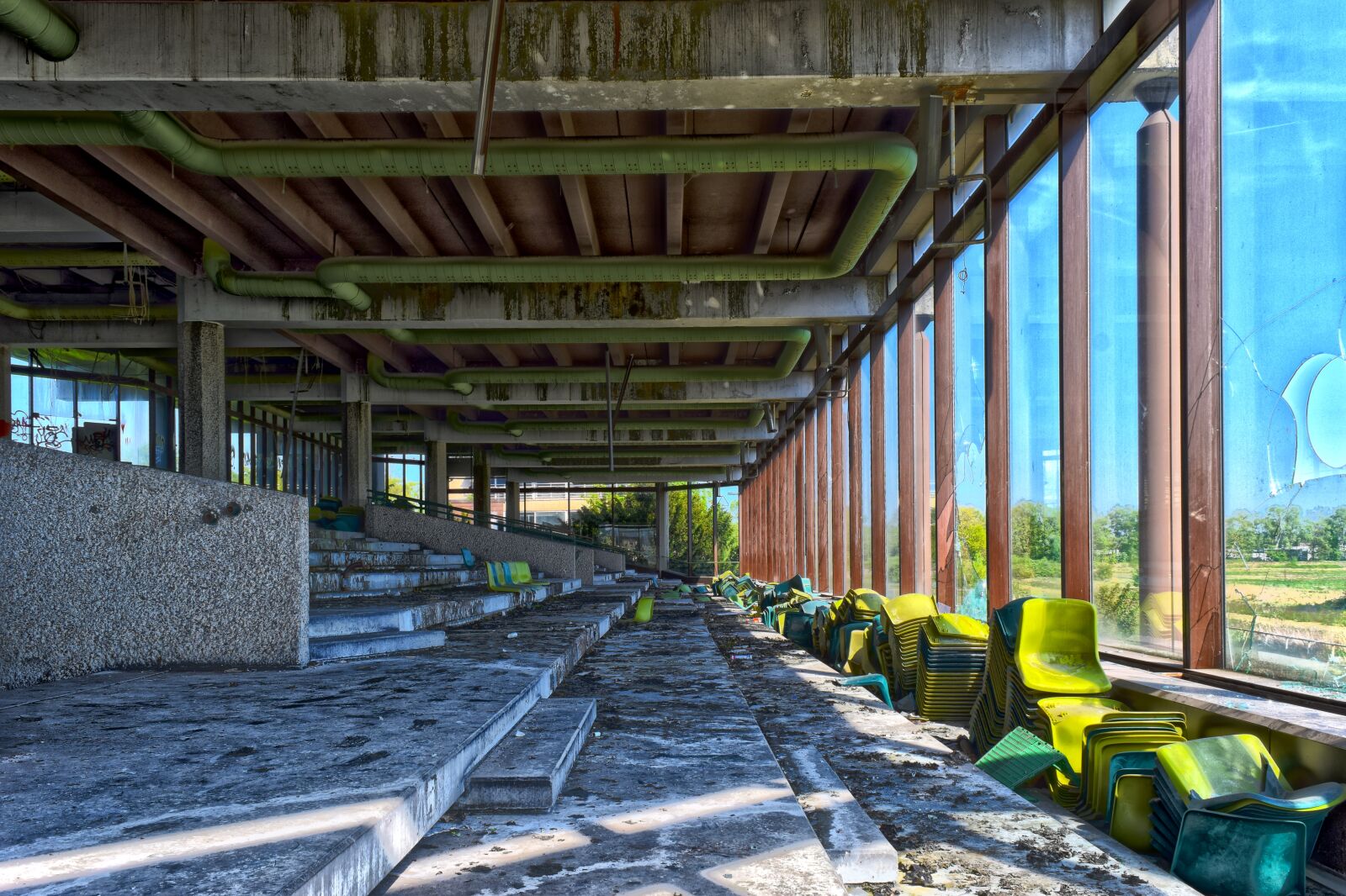 Nikon D3300 sample photo. Lost places, building, abandoned photography