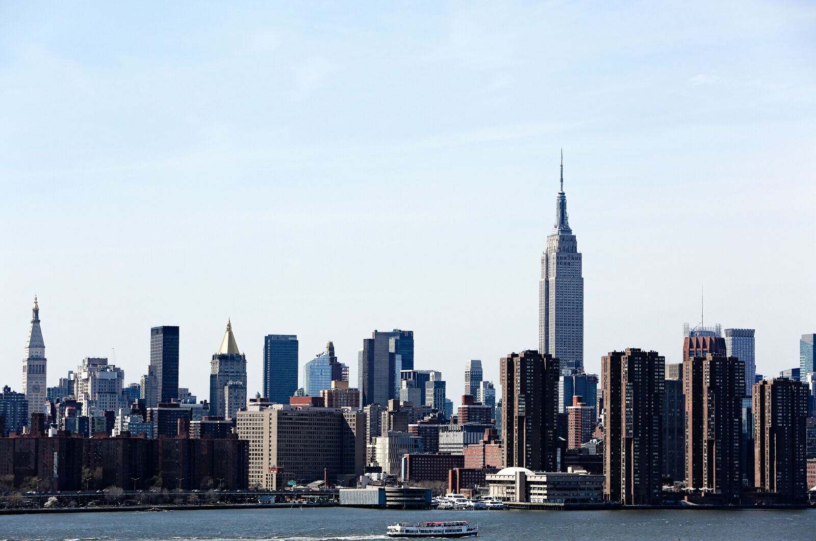 Canon EF 70-200mm F2.8L IS USM sample photo. Skyline, new, york, city photography