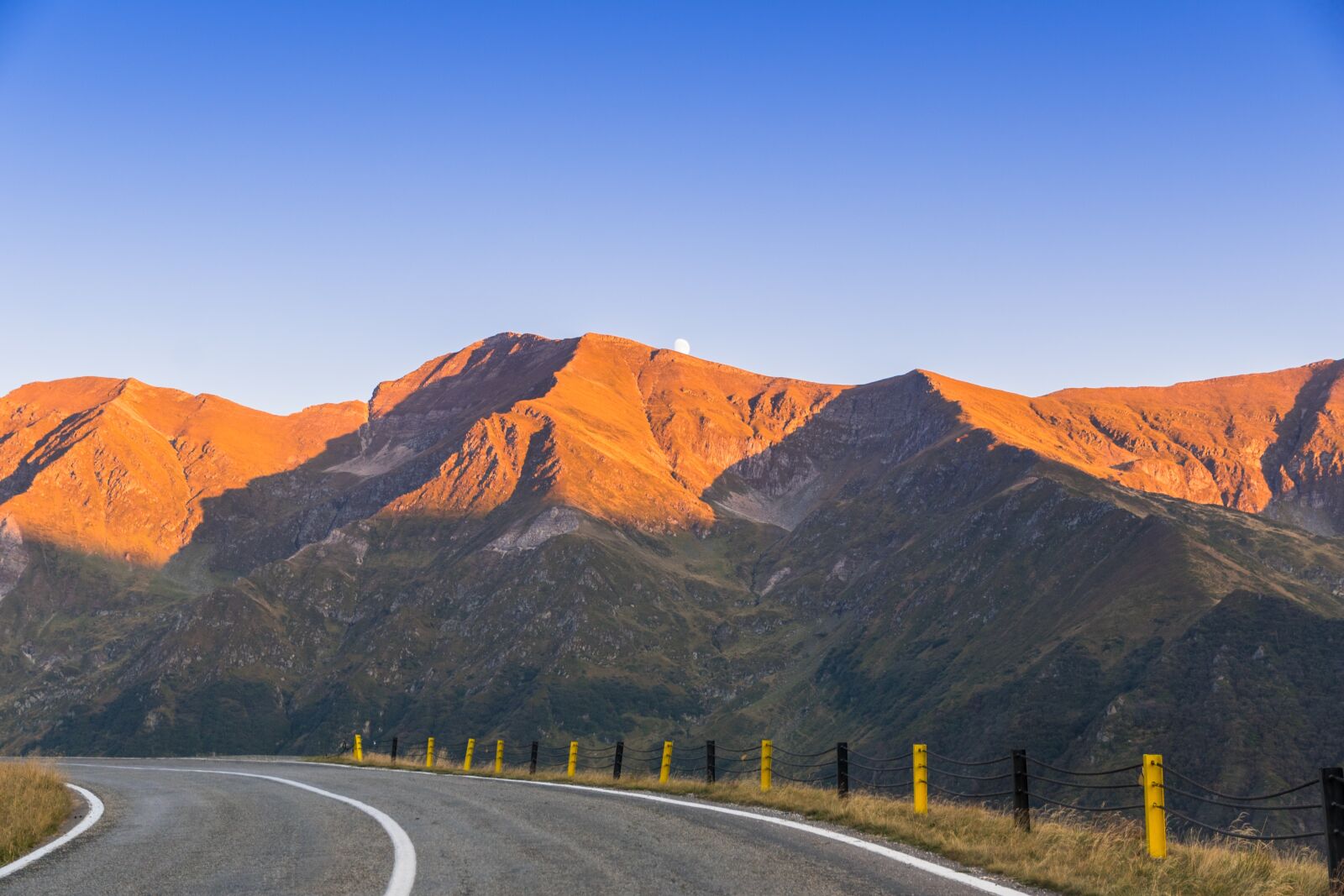 Nikon D750 sample photo. Transfagarasan, romania, road photography