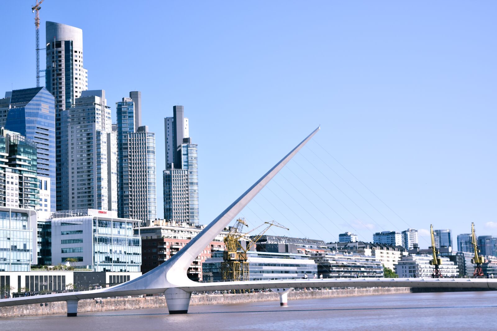 Nikon D3300 sample photo. City, bridge, buenos aires photography