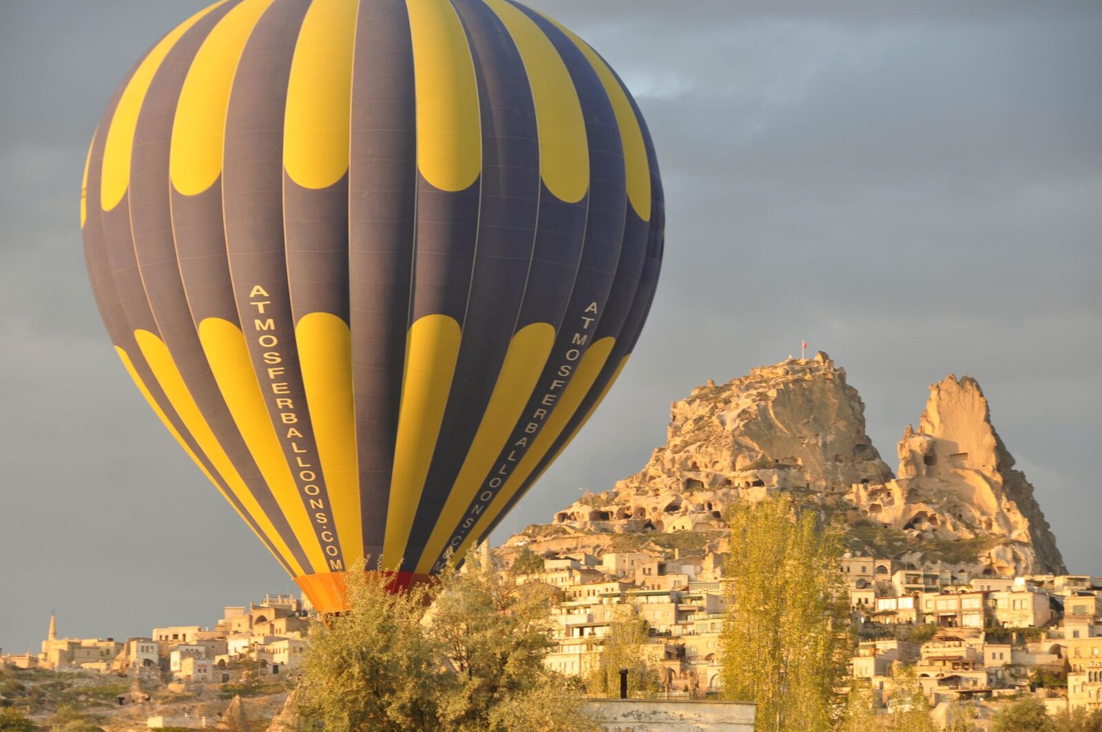 Nikon D90 sample photo. Hot-air ballooning, on, the photography