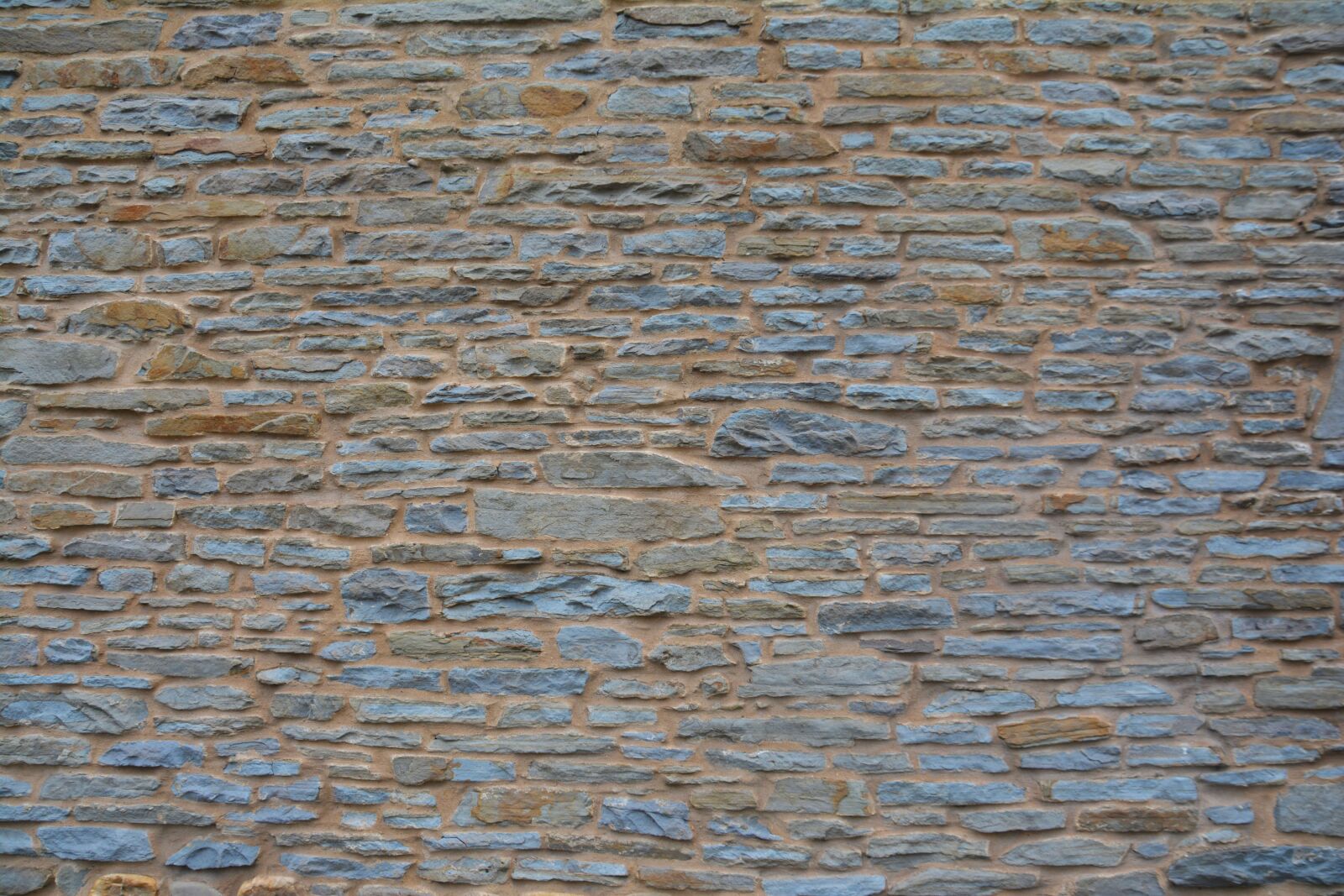 Nikon D5200 sample photo. Stone wall, welsh wall photography