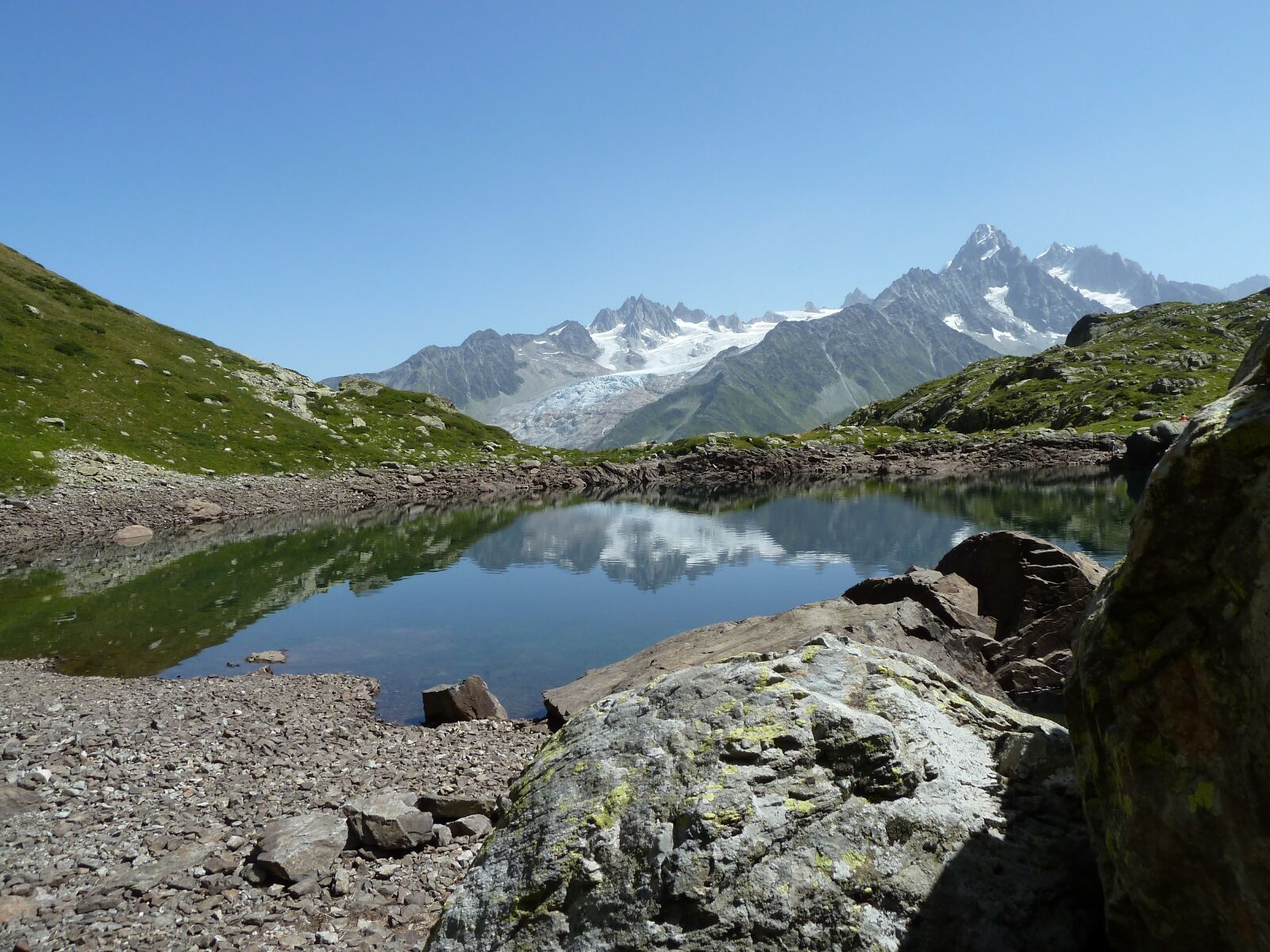 Panasonic Lumix DMC-ZS7 (Lumix DMC-TZ10) sample photo. Lake, mountain, landscape photography