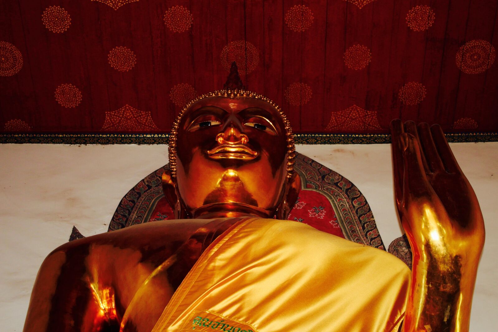 Canon EOS 600D (Rebel EOS T3i / EOS Kiss X5) sample photo. Bangkok, buddha, gold photography