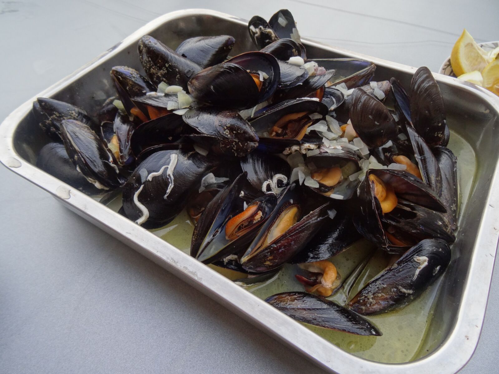 Sony DSC-HX50 sample photo. Seafood, eating, crustaceans photography