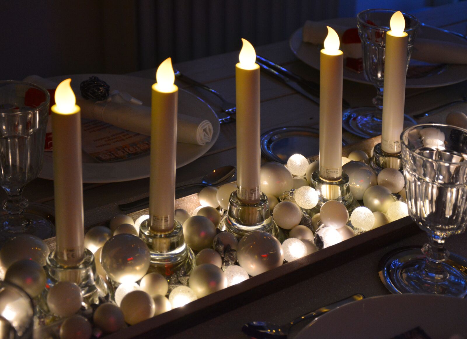 Nikon D5200 sample photo. Table decoration, table decorations photography