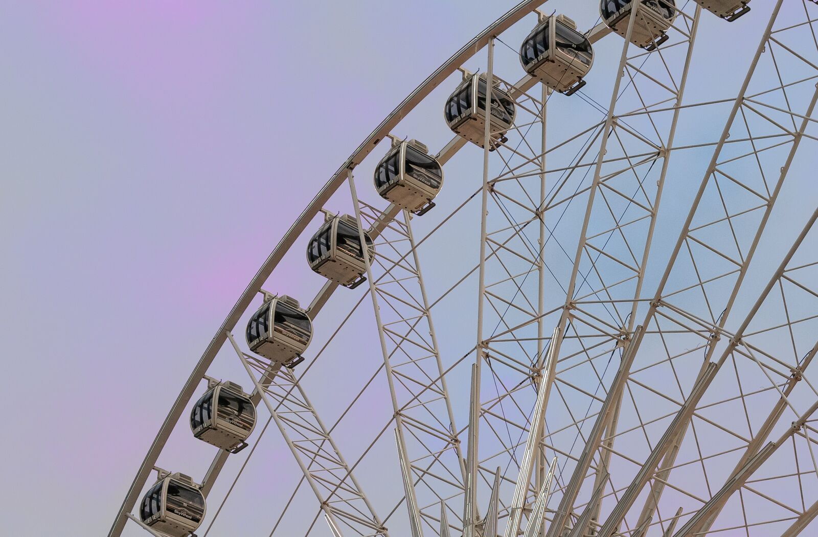 Nikon D300 sample photo. Ferris wheel, attraction, entertainment photography
