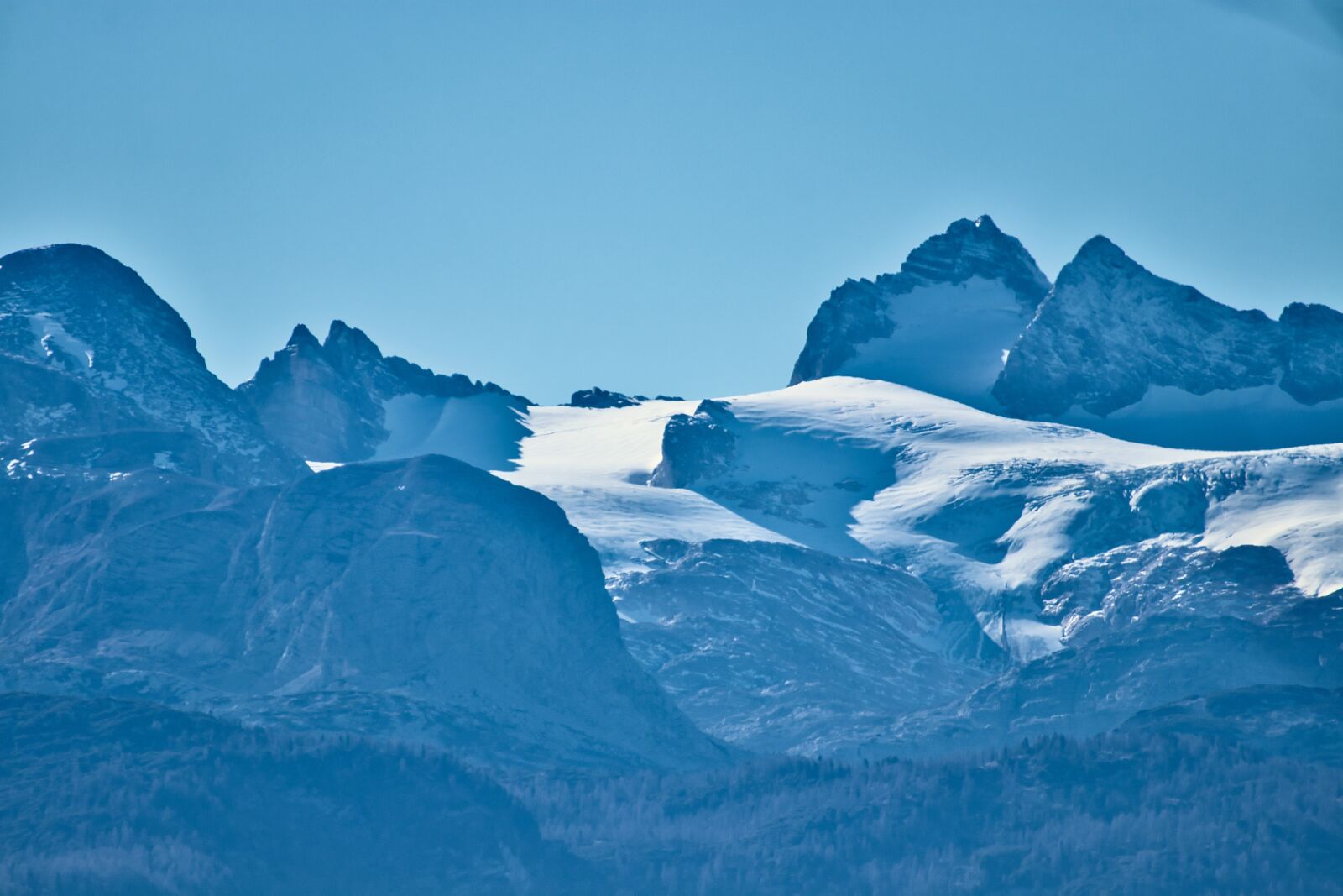 Canon EOS 80D sample photo. Dachstein, styria, mountains photography