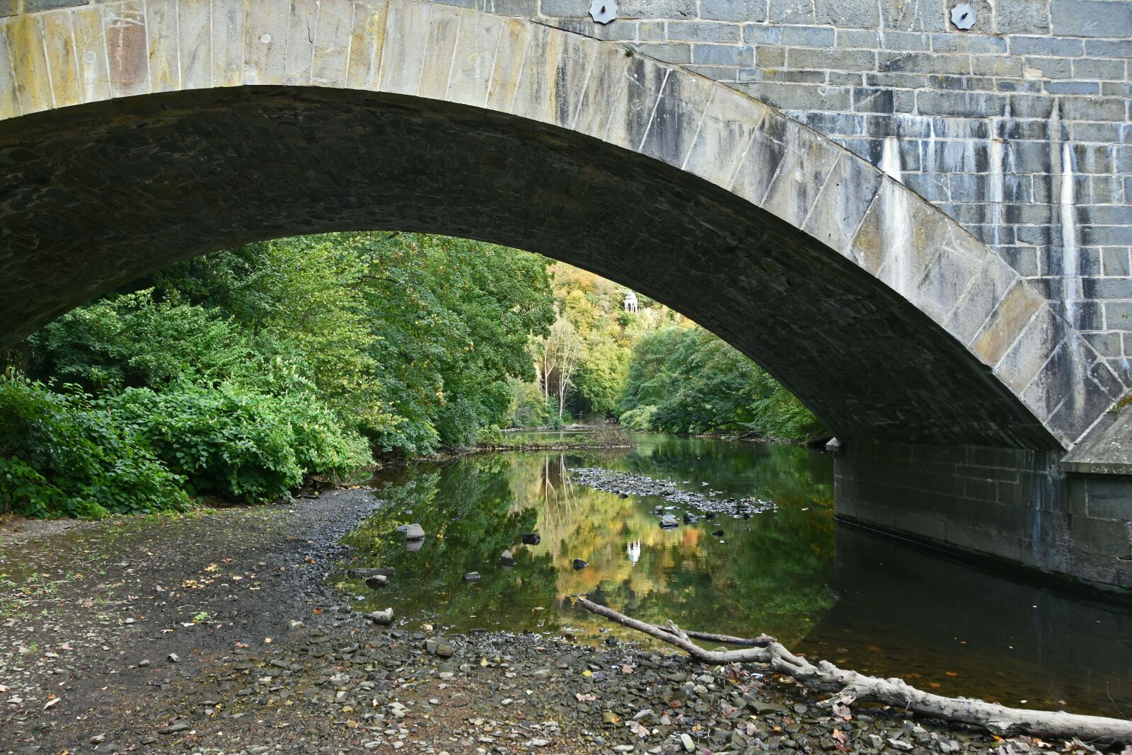 Nikon D5600 sample photo. Bridge, water, tower photography