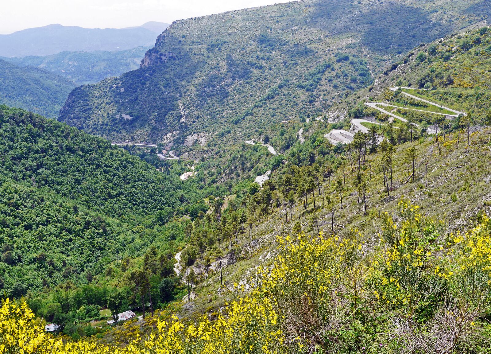 Panasonic Lumix DMC-GH3 sample photo. Maritime alps, traffic routes photography