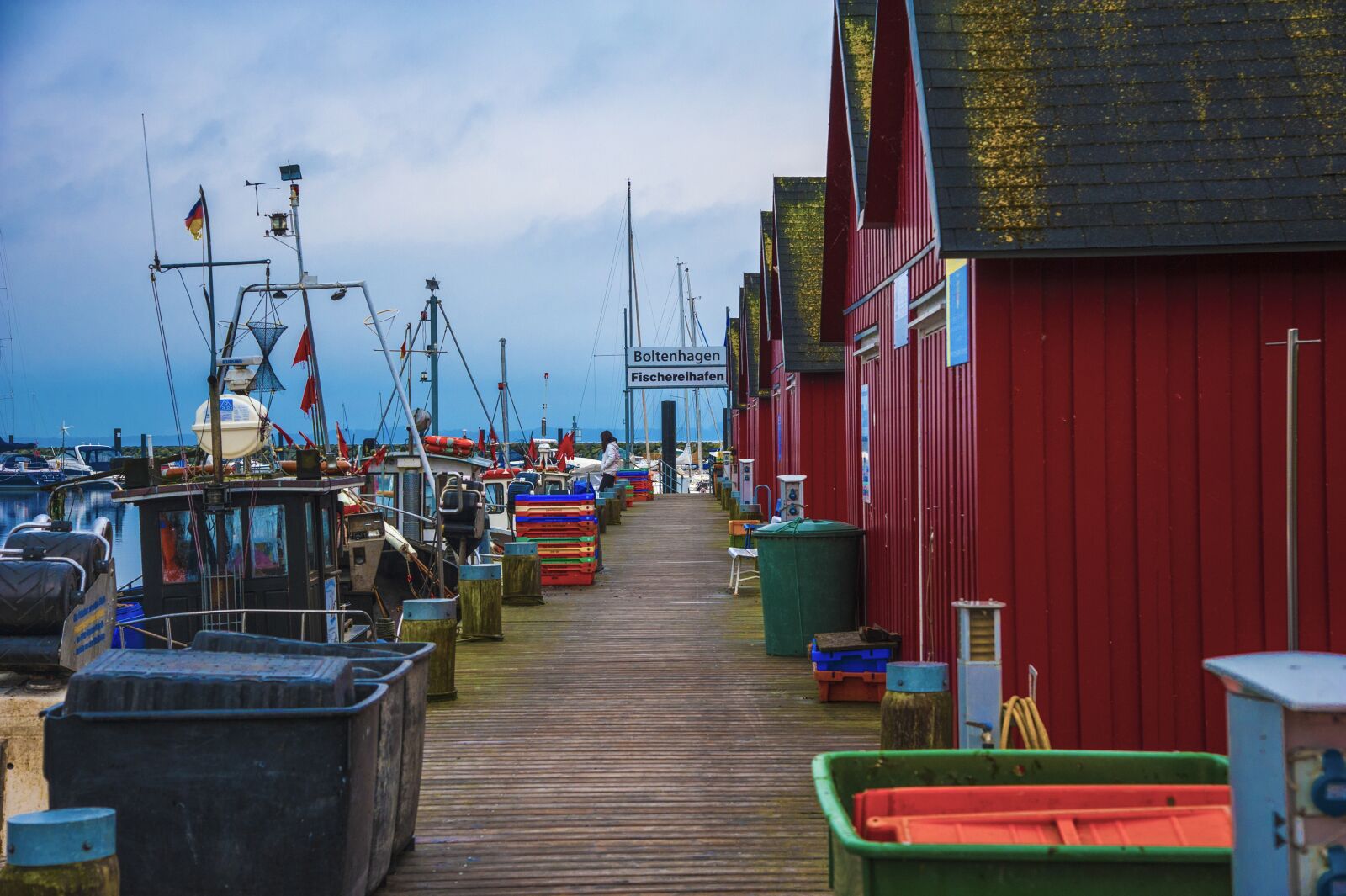 Nikon D3 sample photo. Port, boats, fishing boats photography