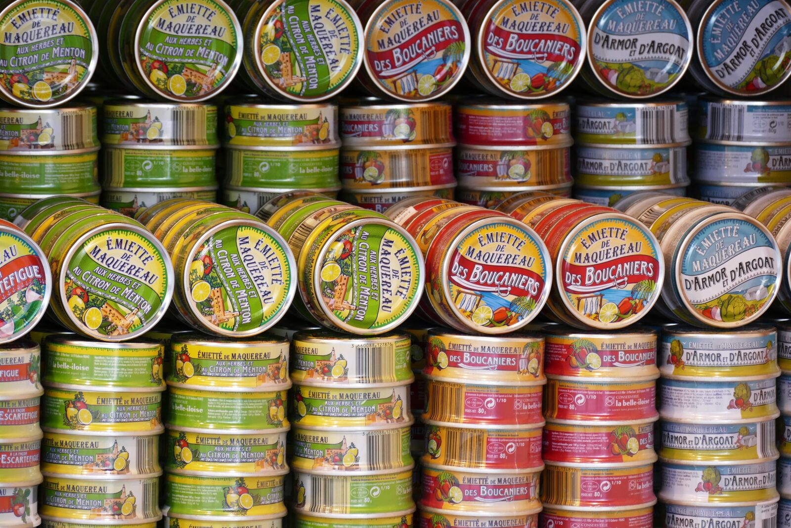 Panasonic Lumix DMC-FZ1000 sample photo. Canning, cans, finished products photography