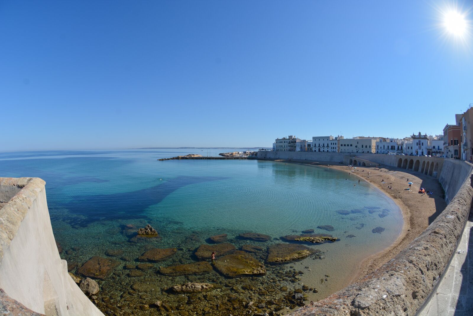 Nikon D7100 sample photo. Gallipoli, sea, beach photography