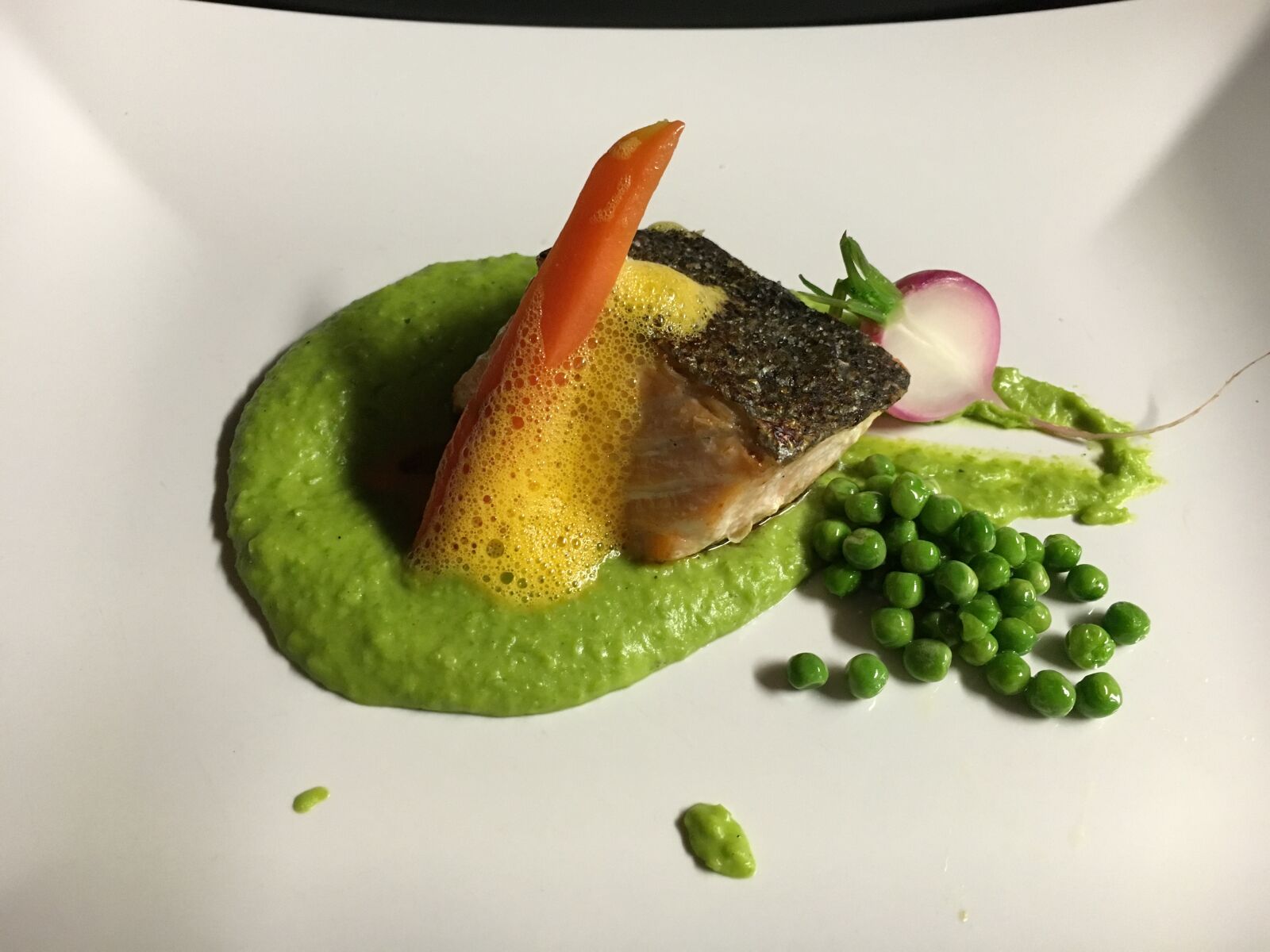 Apple iPhone 6s sample photo. Food, dine, fish photography