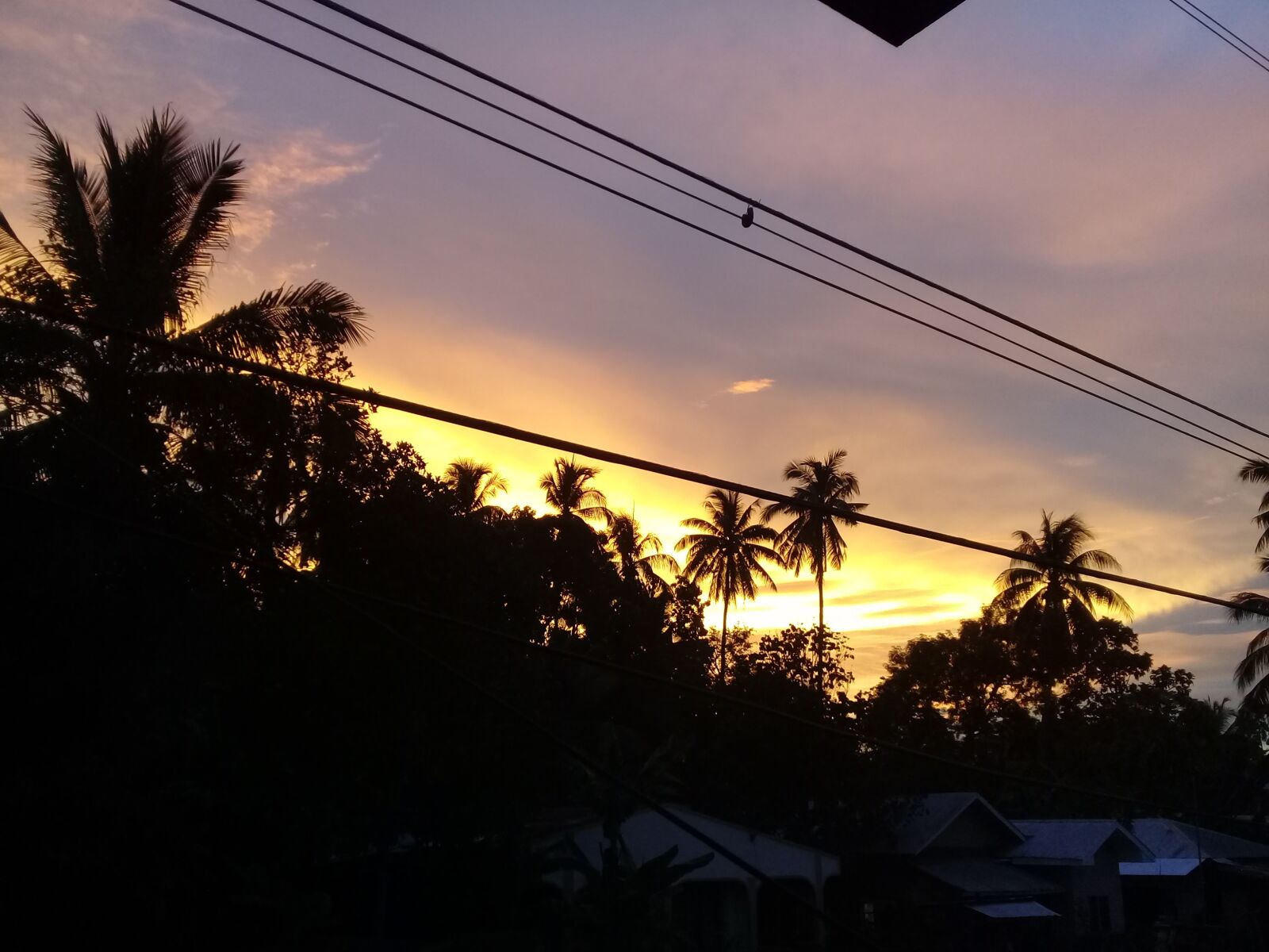 Samsung Galaxy J2 Prime sample photo. Sunset, sky, clouds photography