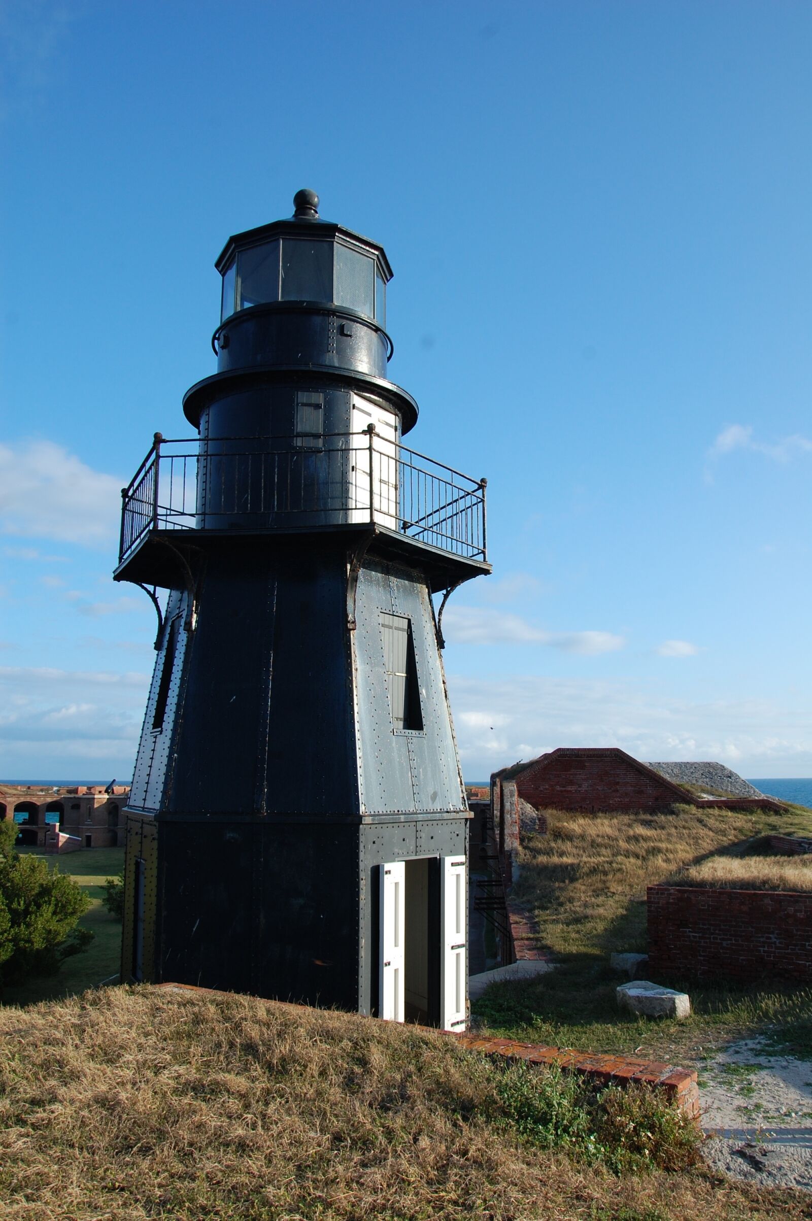 Nikon D40 sample photo. Lighthouse, sky, outside photography