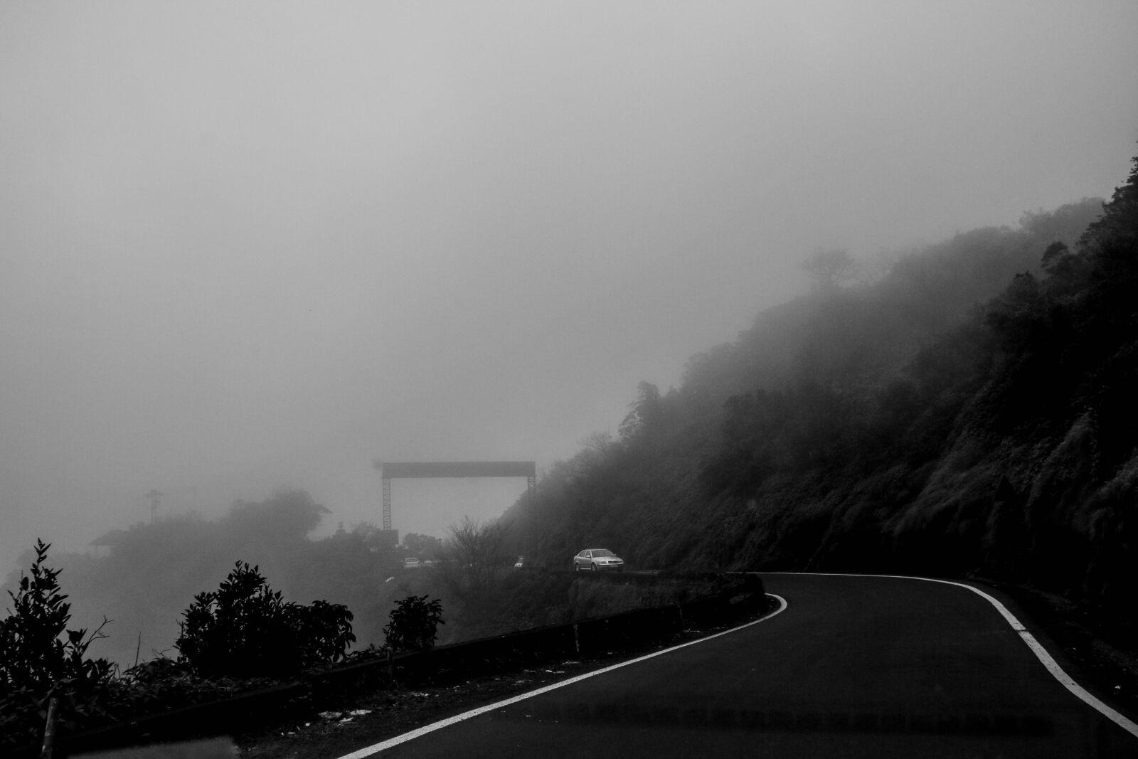 Canon EOS 70D sample photo. Black, and, white, countryside photography