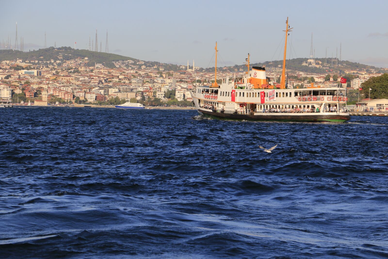 Canon EOS 70D sample photo. Marine, istanbul, v photography